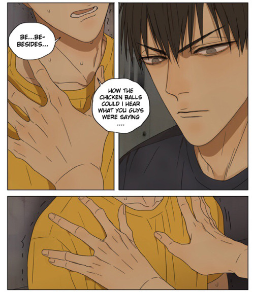 Old Xian update of [19 Days], translated by Yaoi-BLCD. IF YOU USE OUR TRANSLATIONS YOU MUST CREDIT BACK TO THE ORIGINAL AUTHOR!!!!!! (OLD XIAN). DO NOT USE FOR ANY PRINT/ PUBLICATIONS/ FOR PROFIT REASONS WITHOUT PERMISSION FROM THE AUTHOR!!!!!!!!!!!Previo