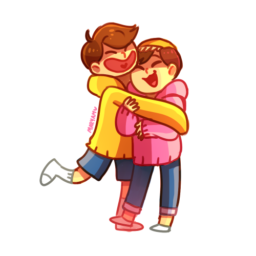 maryomahmed: Hugs!You don’t know how much I love them :‘3 (Don’t tag ships, please)