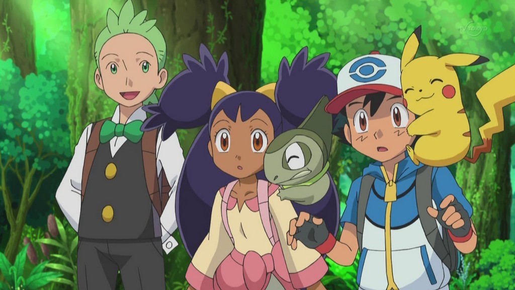 soveryanon:  Pikachu always has his priorities straight. 