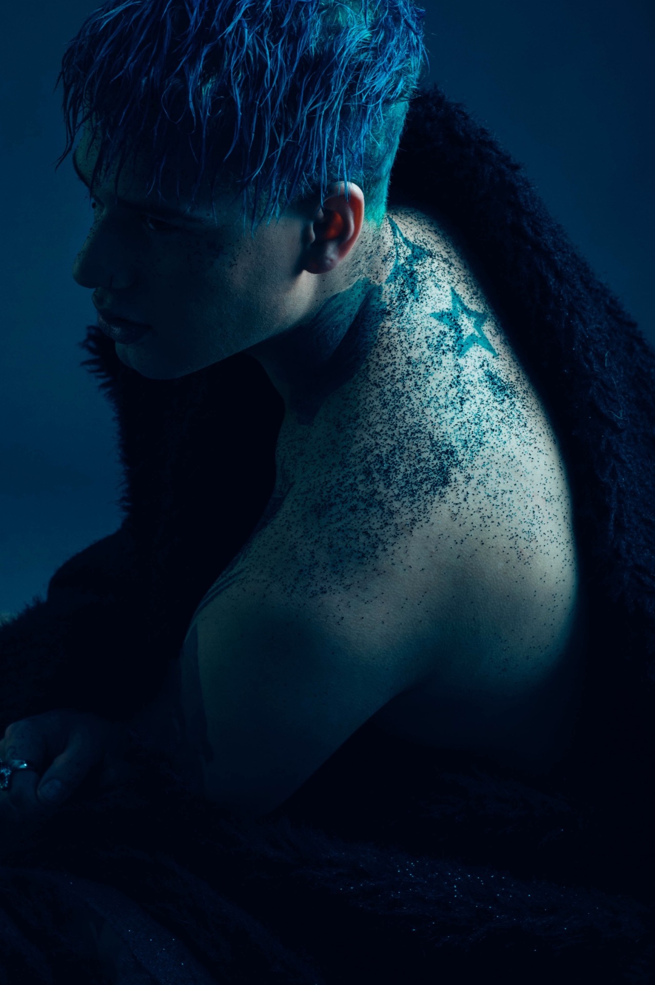 malcstone:  Volcanic Blue. @mickeytaylorxxx X @malcstone