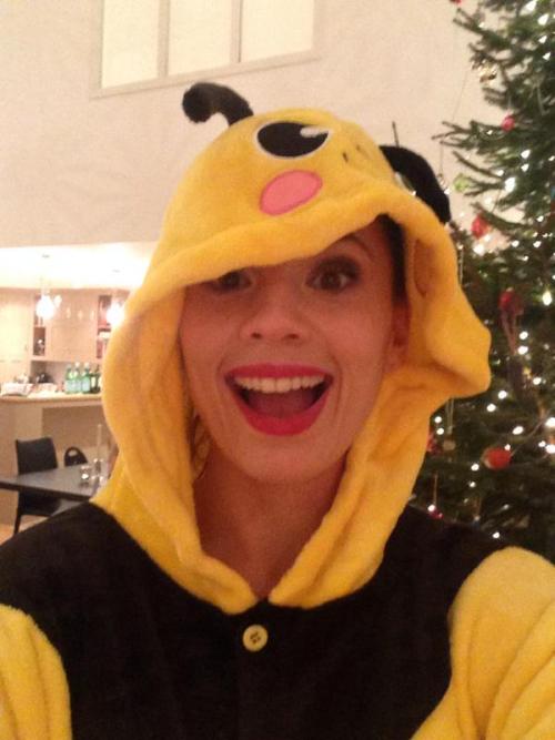 disneydorito:How to be an adult by Hayley Atwell: You don’t. Why bother. Just put your animal onesie