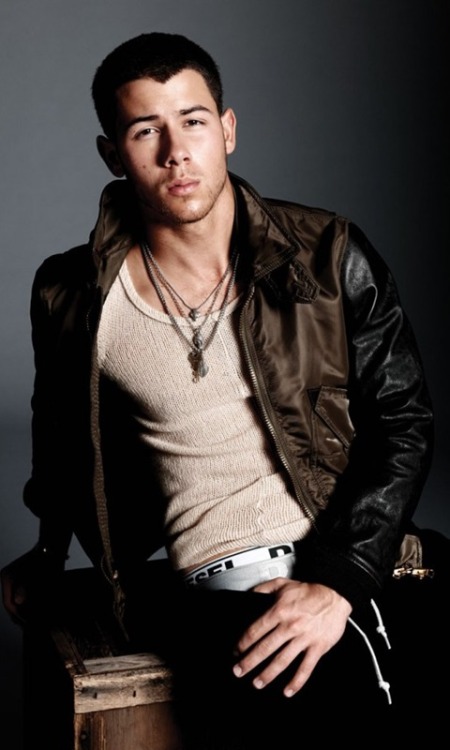 male-and-others-drugs:  Nick Jonas