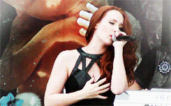 banishedillusions:  Epica @ Nova Rock festival 2014 (x)(x) 