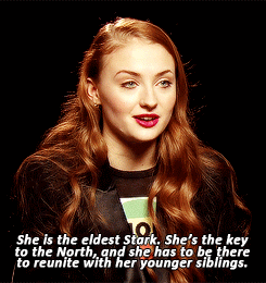 sansalayned: Sophie Turner for Canal+ Spain in the London Premiere cast interviews