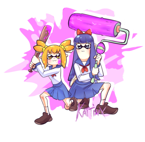 Pop team inklings!