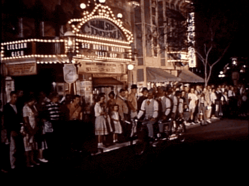 gameraboy:Turning on the lights at Disneyland. I especially love the Frontierland light switch! From