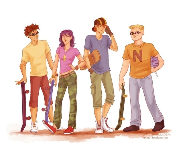 itsmellslikeweed:  Grown Up Hipsters of Our Childhood CartoonsArthur; Ed, Edd, n