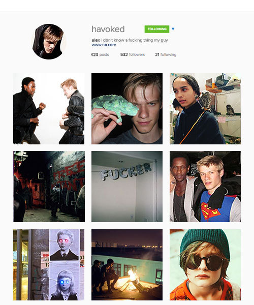 bikenesmith:  x-men &amp; social media ➟ the first class + instagram if you