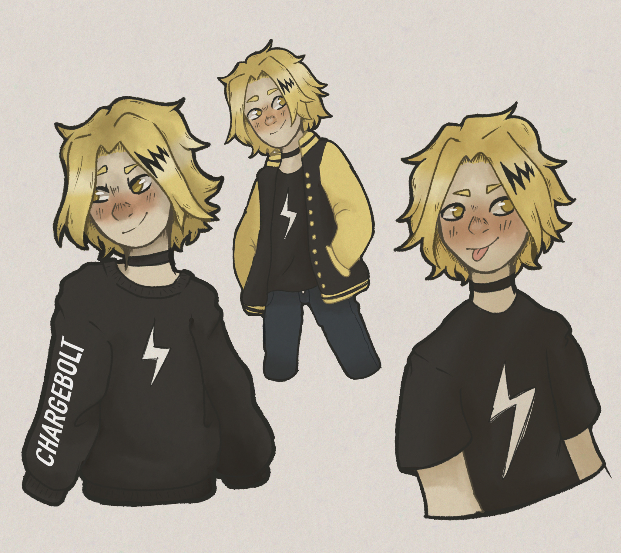 #denki fanart on Tumblr