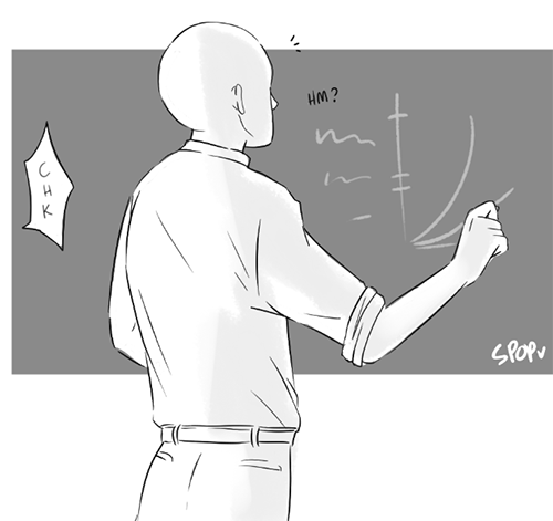 sai-pop:  Classroom shenanigans 