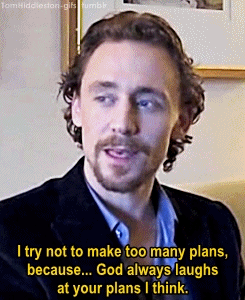 tomhiddleston-gifs:   Tom Hiddleston, bringing you words and quotes of wisdom since