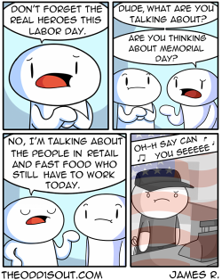 theodd1sout:    Remember the real reason