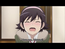 Thepossiblyfakejoshawott:  Ayumu, You’re So Adorable!  *Sigh* If Only A Girl Would