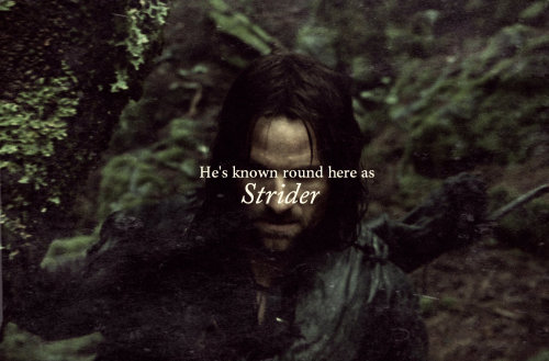 sothisisthehobbit: He seldom talks: not but what he can tell a rare tale when he has the mind. He di