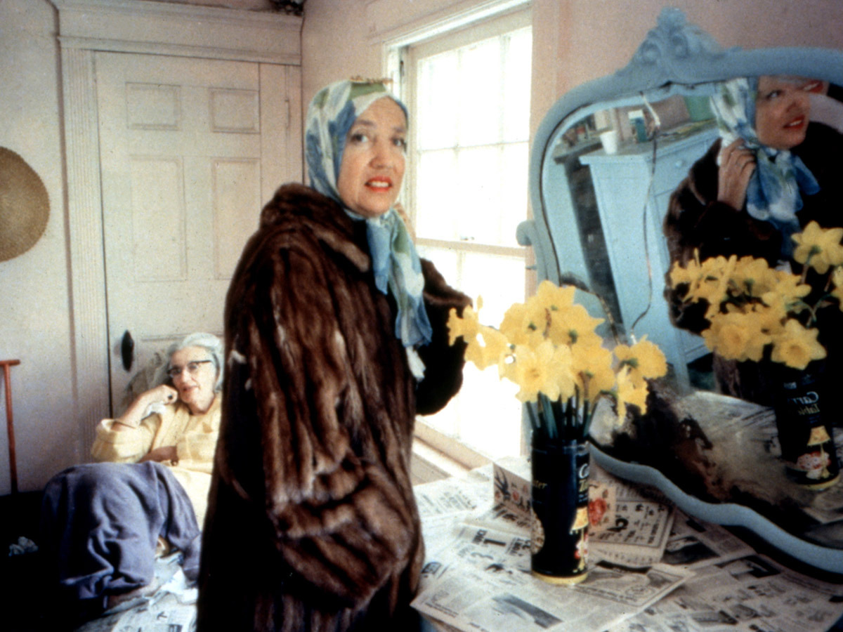 tcm:  Moments with Big Edie and Little Edie Beale in GREY GARDENS (’76)