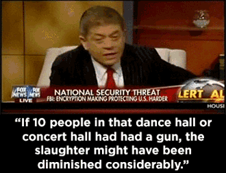 mediamattersforamerica:  More guns has never worked. Conservative media needs to start addressing real solutions to gun violence and stop blaming the victims.  