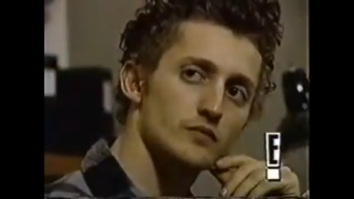 sp4cebat:Alex Winter (1993)E! Behind the Scenes: Freaked HotDiggityDAYUM