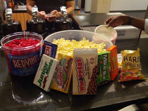 In honor of our new episode tonight, the Crewniverse is sharing some delicious MOVIE SNAXX (Don’t worry, we didn’t pay box-office prices for these) thx Christy and Ben!