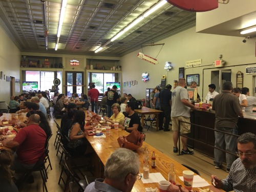 #foodtripping road trip memories: Smitty’s Market in Lockhart, TexasToday we learnt: Texas has