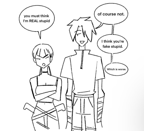 They Must Have Annoyed Each Other So Bad