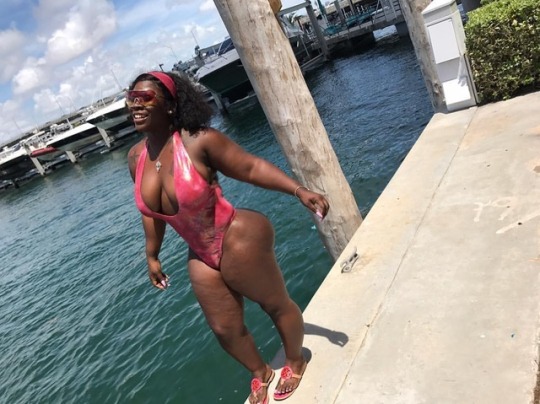 rated-thick-ent:  Sadity BlaqueRatedthickent Swimsuit-shawties 