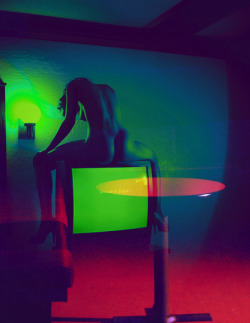 Follow http://onrepeattttt.tumblr.com/ for regular doses of neon girls