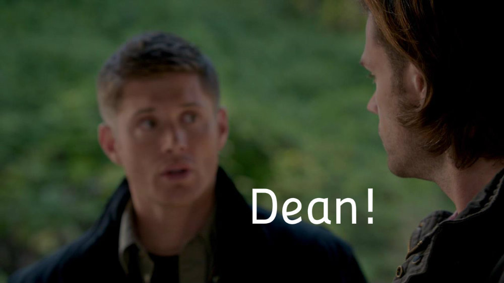 articulatedasdfghjkl:  Dean gets slightly carried away when describing Cas 