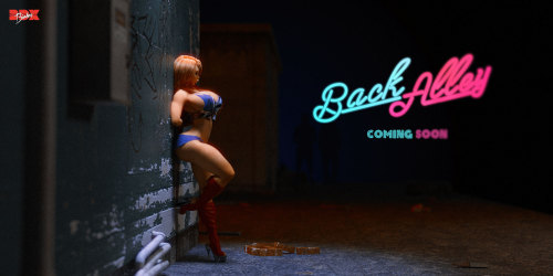 Back Alley. Coming Soon.
