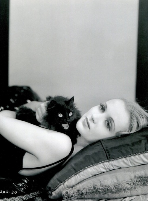 lesravageurs - Ravageuses have pets. | Carole Lombard by Eugene...