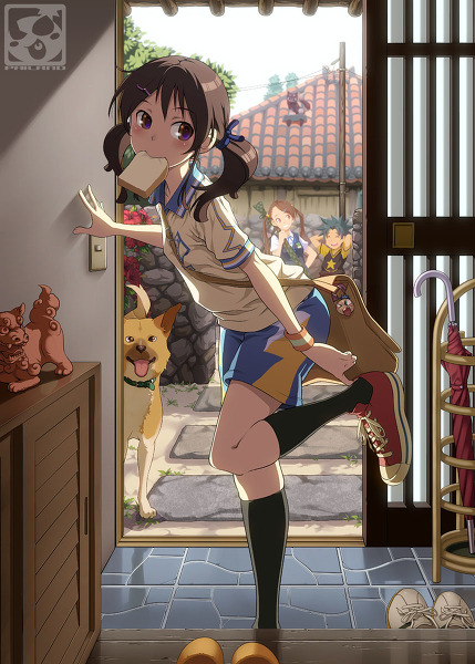 wiredbot:  「んっへひま～ふ！」 / はんじゅくいぬ 