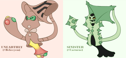 Hatterene! But, like, if it was bred with other hatty Pokemon :DThese’ll be up for adoption at $15 o