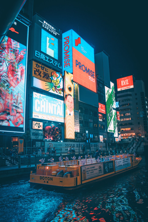 inefekt69:Dotonbori - Osaka, Japan