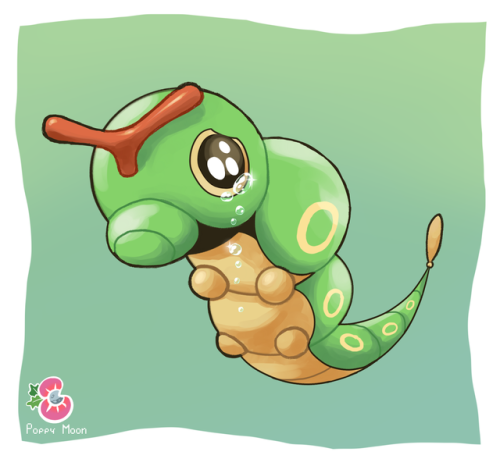 Sad Caterpie. They’re one of my faves.