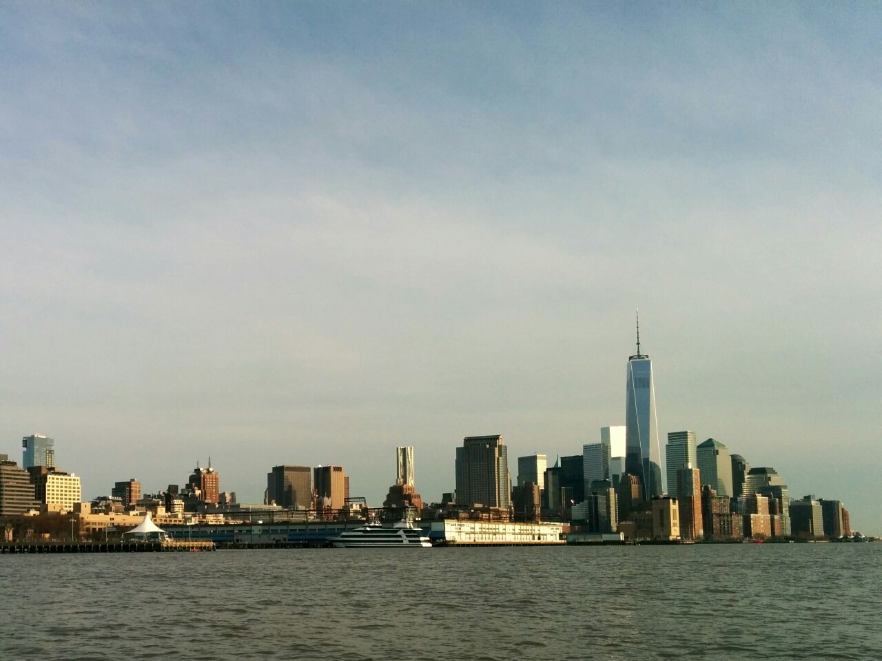 paulbrady:  Another view sailing the Hudson on Saturday.