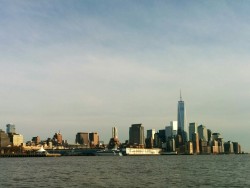 paulbrady:  Another view sailing the Hudson on Saturday.