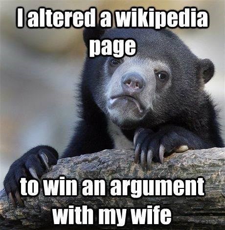 intrepidheroine:
“thingspeopleasklibrarians:
“ idea-lab:
“ Librarians, take note.
”
I wish I could print this out and just give it to people who insist Wikipedia knows all and is always right.
”
I swear, I’m sending this link to my uncle, who insists...