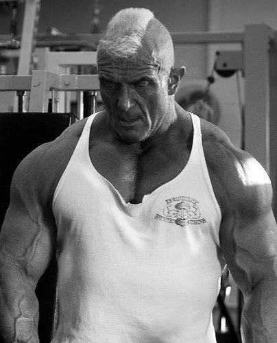 classicbodybuilders:  pastel86:  bernie cooper   Bernie Cooper of England.