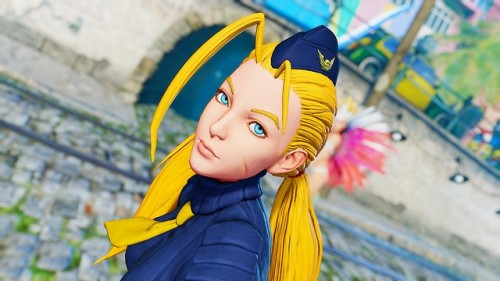 ydeth:The girls of Street Fighter take selfies.