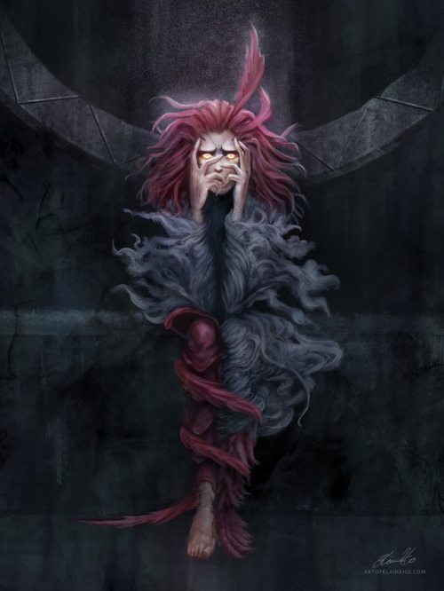 artofelaineho: Kuja: Thanatophobia (FFIX) The world will continue to exist without me.   Here&r