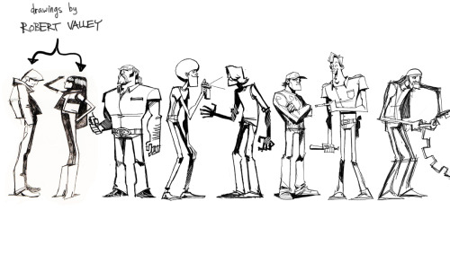 theanimationarchive:Character model sheets for Motorcity (2012). Artwork by David Vandervoort. Sou