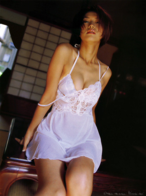 kojimblr:  Chisato Morishita,森下千里 