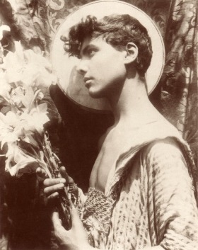 Photograph of a boy by Wilhelm von Gloeden 