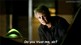 Sam And Jack + Jacks Faith In Sam/her Abilities