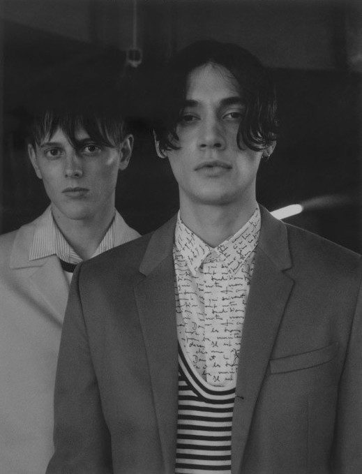 m4sochistic:  Ned Barton &amp; Timur Simakov by Alessandro Furchino - Hunger