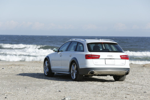 megazal:  アウディA6オールロードクワトロ（4WD/7AT）【ブリーフテスト】 | webCG 