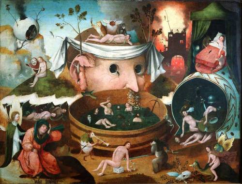 v-ersacrum: School of Hieronymus Bosch, The Vision of Tondal, 16th century