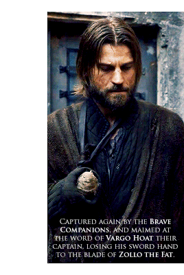 sapphireisle:Beneath the last line Ser Barristan had entered, he wrote in an awkward hand that might