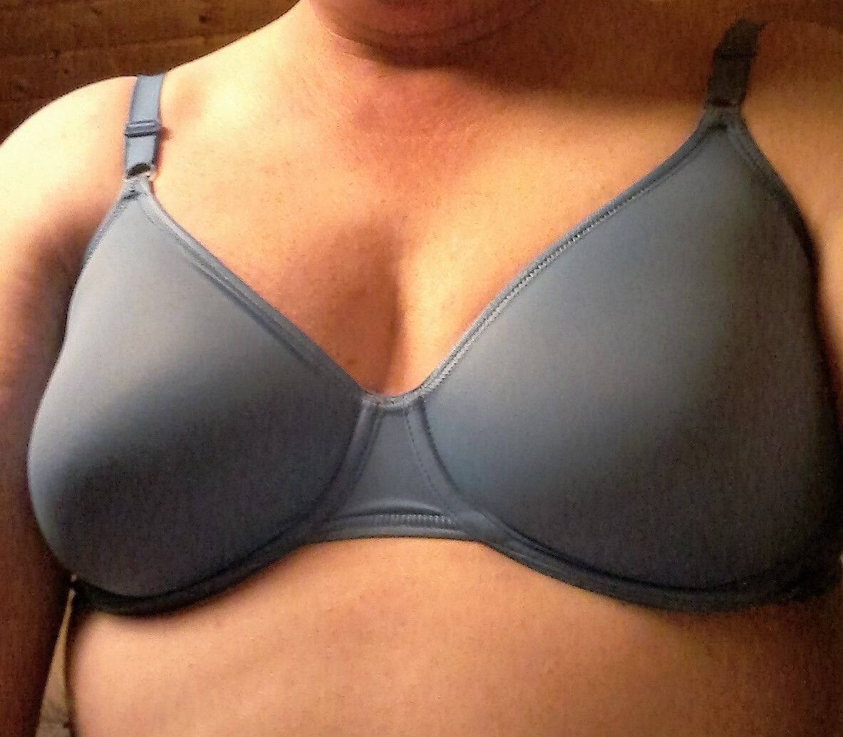 The Man with Boobs