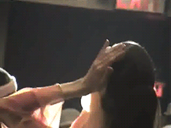 highkeygay:  giselle xtravaganza // fem queen face, milan ball 2004