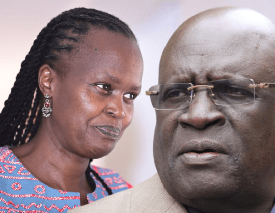 Magoha attributes his success to Sarah Ruto.